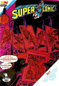 Cover Thumbnail for Supercomic (Editorial Novaro, 1967 series) #327