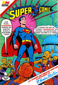 Cover Thumbnail for Supercomic (Editorial Novaro, 1967 series) #220