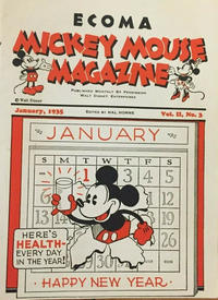 Cover Thumbnail for Mickey Mouse Magazine [Second Series] (Disney, 1933 series) #v2#3