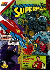 Cover Thumbnail for Supermán (Editorial Novaro, 1952 series) #1348