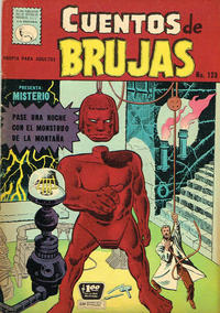 Cover Thumbnail for Cuentos de Brujas (Editora de Periódicos, S. C. L. "La Prensa", 1951 series) #123