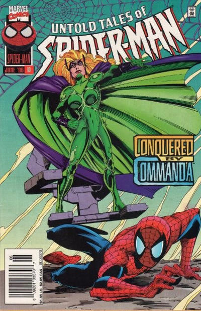 Cover for Untold Tales of Spider-Man / Avengers Unplugged (Marvel, 1995 series) #10 / 5