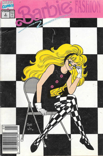 Cover for Barbie Fashion (Marvel, 1991 series) #2 [Australian]