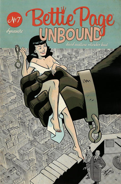Cover for Bettie Page Unbound (Dynamite Entertainment, 2019 series) #7 [Cover A John Royle]