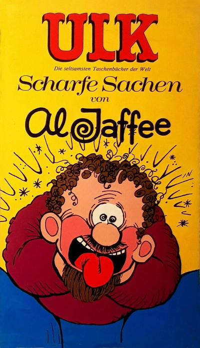 Cover for Ulk (BSV - Williams, 1978 series) #18 - Scharfe Sachen von Al Jaffee