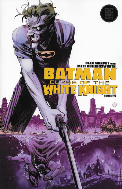 Cover for Batman: Curse of the White Knight (DC, 2019 series) #5