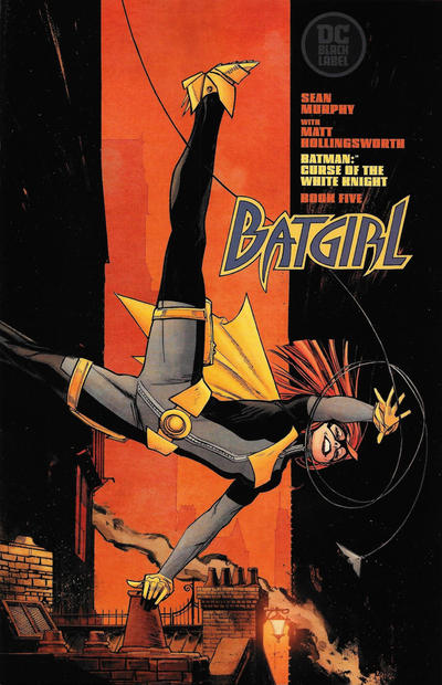 Cover for Batman: Curse of the White Knight (DC, 2019 series) #5 [Sean Murphy "Batgirl" Cover]