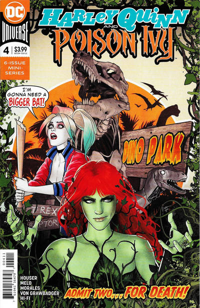Cover for Harley Quinn & Poison Ivy (DC, 2019 series) #4