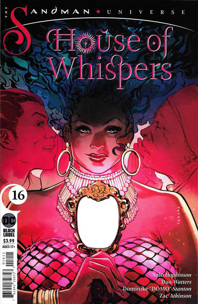 Cover for House of Whispers (DC, 2018 series) #16