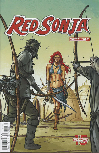 Cover for Red Sonja (Dynamite Entertainment, 2019 series) #11 [Cover D Mirko Colak]
