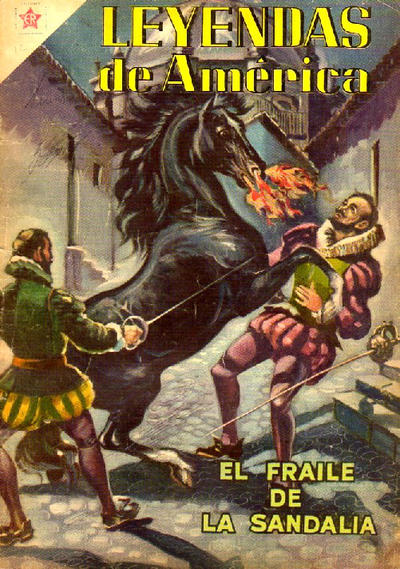 Cover for Leyendas de América (Editorial Novaro, 1956 series) #12