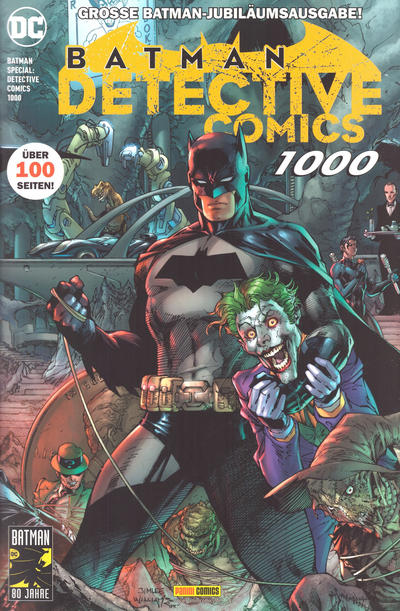 Cover for Batman Special - Detective Comics 1000 (Panini Deutschland, 2019 series) 