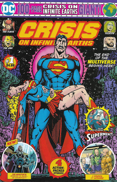 Cover for Crisis on Infinite Earths Giant (DC, 2019 series) #1 [Mass Market Edition]