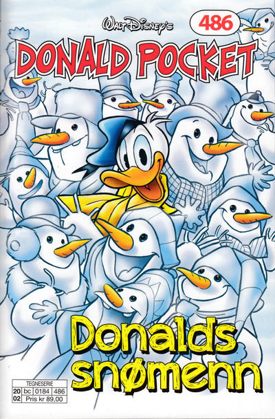 Cover for Donald Pocket (Hjemmet / Egmont, 1968 series) #486 - Donalds snømenn