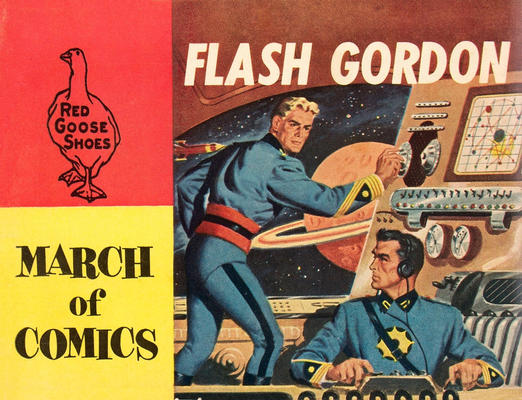 Cover for Boys' and Girls' March of Comics (Western, 1946 series) #118 [Red Goose]