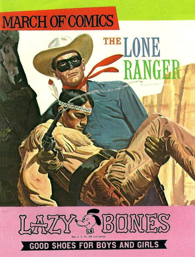 Cover for Boys' and Girls' March of Comics (Western, 1946 series) #350 [Lazy Bones]