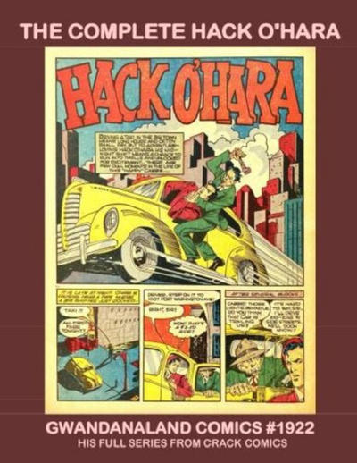 Cover for Gwandanaland Comics (Gwandanaland Comics, 2016 series) #1922 - The Complete Hack O'Hara