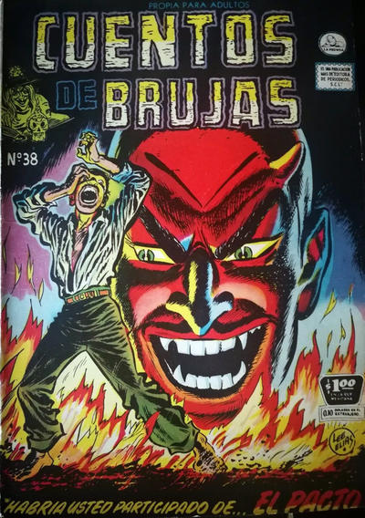 Cover for Cuentos de Brujas (Editora de Periódicos, S. C. L. "La Prensa", 1951 series) #38