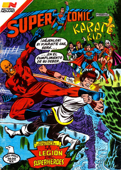 Cover for Supercomic (Editorial Novaro, 1967 series) #224