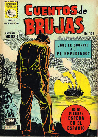 Cover for Cuentos de Brujas (Editora de Periódicos, S. C. L. "La Prensa", 1951 series) #158
