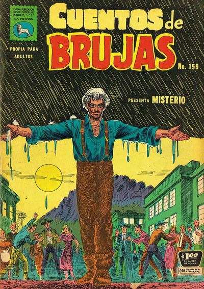Cover for Cuentos de Brujas (Editora de Periódicos, S. C. L. "La Prensa", 1951 series) #159