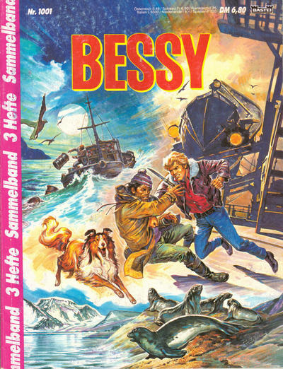 Cover for Bessy (Bastei Verlag, 1990 ? series) #1001