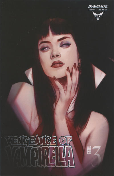 Cover for Vengeance of Vampirella (Dynamite Entertainment, 2019 series) #3 [Cover B Ben Oliver]