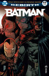 Cover for Batman Rebirth (Urban Comics, 2017 series) #9