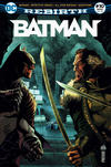 Cover for Batman Rebirth (Urban Comics, 2017 series) #10