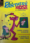 Cover for La Panthere Rose et l’Inspecteur (Western Golden Limite'e, 1970 ? series) #7