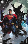 Cover for Batman / Superman (DC, 2019 series) #5 [Jim Cheung Cardstock Variant Cover]