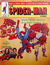 Cover for Spider-Man Comic (Marvel UK, 1984 series) #644