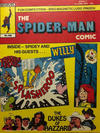 Cover for Spider-Man Comic (Marvel UK, 1984 series) #638