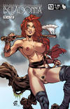 Cover Thumbnail for Belladonna: Fire and Fury (2017 series) #13 [Stunners Nude Variant]