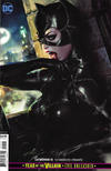 Cover Thumbnail for Catwoman (2018 series) #15 [Stanley "Artgerm" Lau Cardstock Cover]