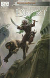 Cover Thumbnail for Dungeons & Dragons: The Legend of Drizzt: Neverwinter Tales (2011 series) #5 [Cover RI - Todd Lockwood]