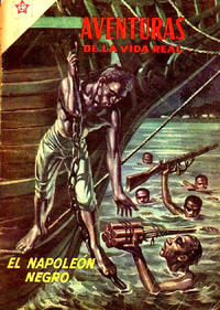 Cover Thumbnail for Aventuras de la Vida Real (Editorial Novaro, 1956 series) #33