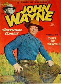 Cover Thumbnail for John Wayne Adventure Comics (Superior, 1949 ? series) #8