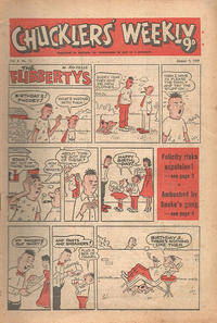 Cover Thumbnail for Chucklers' Weekly (Consolidated Press, 1954 series) #v4#15