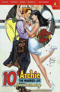 Cover for Archie: The Married Life - 10th Anniversary (Archie, 2019 series) #4 [Cover A - Dan Parent]
