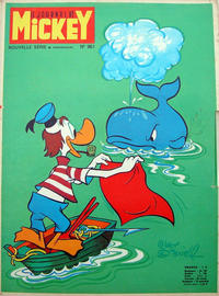 Cover Thumbnail for Le Journal de Mickey (Hachette, 1952 series) #961