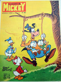 Cover Thumbnail for Le Journal de Mickey (Hachette, 1952 series) #963