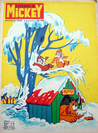 Cover Thumbnail for Le Journal de Mickey (Hachette, 1952 series) #966