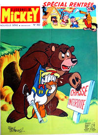 Cover Thumbnail for Le Journal de Mickey (Hachette, 1952 series) #952
