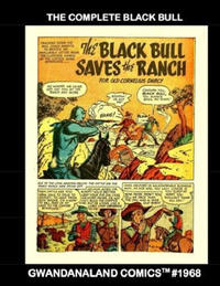 Cover Thumbnail for Gwandanaland Comics (Gwandanaland Comics, 2016 series) #1968 - The Complete Black Bull