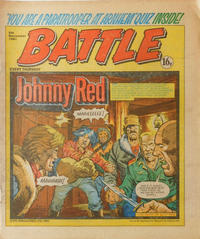 Cover Thumbnail for Battle (IPC, 1981 series) #5 December 1981 [344]