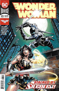 Cover Thumbnail for Wonder Woman (DC, 2016 series) #83 [V Ken Marion & Sandu Florea Cover]