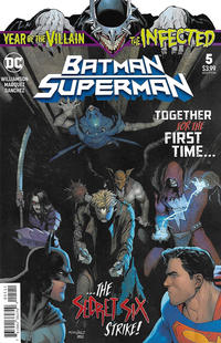 Cover Thumbnail for Batman / Superman (DC, 2019 series) #5 [David Marquez Cover]