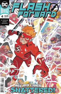 Cover Thumbnail for Flash Forward (DC, 2019 series) #4 [Evan "Doc" Shaner Cover]