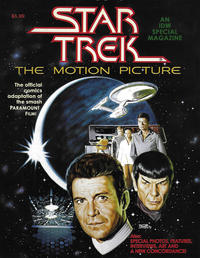 Cover Thumbnail for Star Trek: The Motion Picture Facsimile Edition (IDW, 2019 series) 